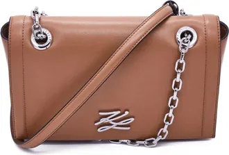 Karl Lagerfeld Mujer, Bolsos, Marr&oacute;n, Talla: ONE Size