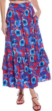Borgo De Nor Borgo De Nor Paulina Midi Skirt