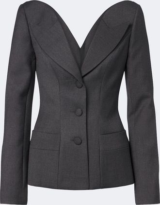 Georges Hobeika Single-breasted jacket