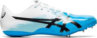 Asics Mens Hypersprint 7 Shoes In Digital Aqua/black