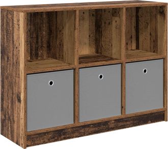 vidaXL Aparador Madera Vieja 102 X 32 X 73,5 Cm Vidaxl