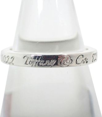 Tiffany & Co. Sterling Silver 925 Band Ring (Pre-Owned)