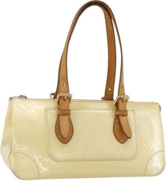 Louis Vuitton Pre-owned Handbags, female, Beige, Size: ONE SIZE Pre-owned Pearl Handbag