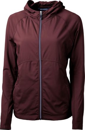 Cutter & Buck Adapt Eco Knit Hybrid Recycled Womens Full Zip Jacket