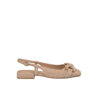 Alma En Pena Ballerina Shoes, female, Beige, 6 UK, Flat shoe with stirrup