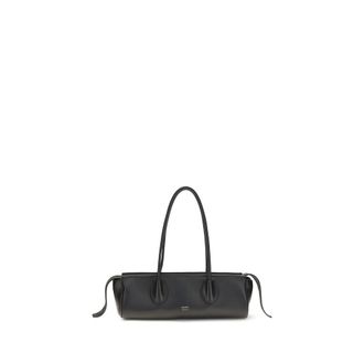 Khaite Black Lamb Ovis Aries Aries Womens Handbag