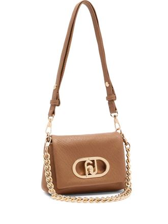 Liu Jo small LaPuffy crossbody bag - women - Polyester/Polyurethane Resin/Polyester - One Size - Brown