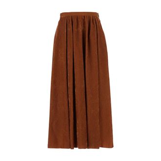 Forte_Forte Donna, Gonne, Marrone, M, new