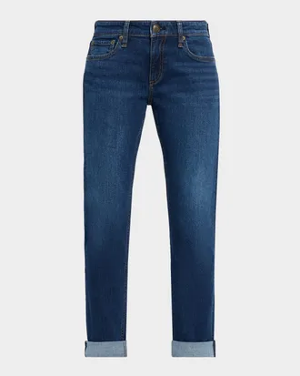 Rag & Bone Dre Low-Rise Slim Jeans