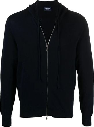 Drumohr Zip Hoodie