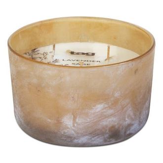 Tag Sunrise Lavender Sage Soy Candle BWax Everyday Scent in Pink at Nordstrom