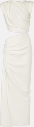 CHRISTOPHER ESBER Asymmetric draped maxi dress