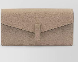 Valextra iside clutch bag chain strap detail