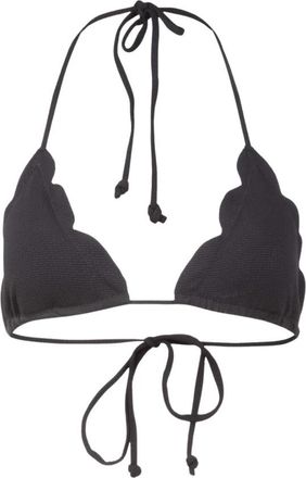 Marysia Swim Zwarte Broadway Bikini Top - Dames - Bikinis - Zwart - XS - Nylon - Badmode