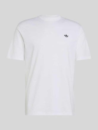 adidas Originals Regular Fit T-Shirt aus reiner Baumwolle in Weiss, Gr&ouml;&szlig;e XXL