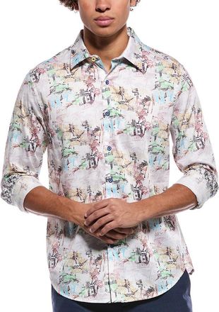 Robert Graham Payson Classic Fit Woven Shirt