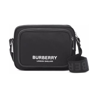 Burberry Black Logo Small Crossbody Bag