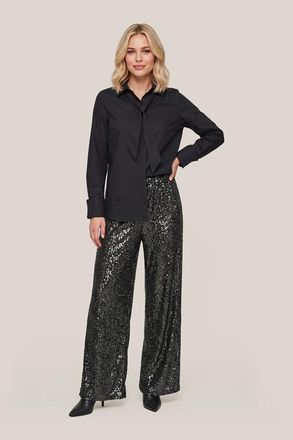 Mart Visser Mira Broek Donker Metallic