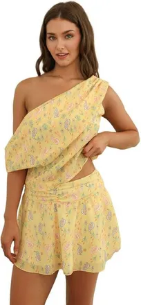 Dippin' Daisy's Swimwear Brisa Skirt in Son Vida at Nordstrom, Size X-Large
