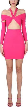 Amazu&igrave;n Romy Dress - Dames - Feestkleedjes - Roze - ONE Size - Kleedjes