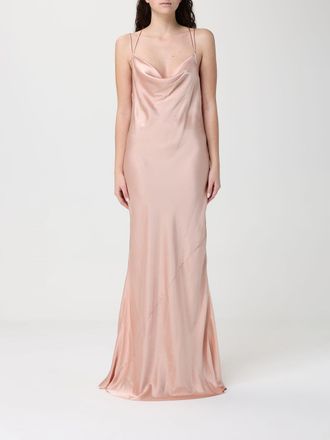 Elisabetta Franchi Cr&ecirc;pe Slip Dress
