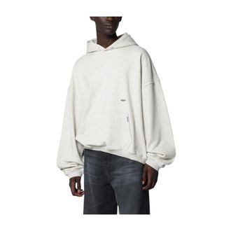 Represent Micro Owners Club Hoodie - Heren - Hoodies - Beige - L - Katoen - Hoodies & sweatvesten