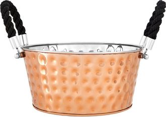 Fifty Five South Grosser Flaschenkühler Miresa aus Edelstahl - Large Copper