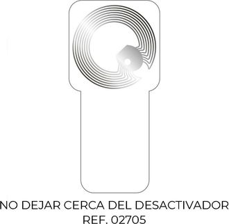 OEM Pack 500 Etiquetas Anti Robo Super Flag Tag 2928 10145617 Checkpoint