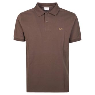 Sun 68 Uomo, Top, Marrone, M, new