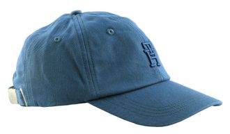 Tommy Hilfiger Men TH Flag Soft Baseball Cap, Blue (Blue Coast), One Size