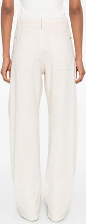Brunello Cucinelli Womens Pleated Pocket Trousers Aw25 W