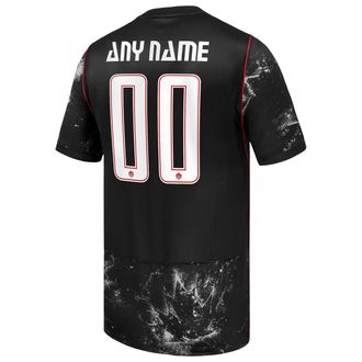 Nike Canada Stadium Away Nike Mens Dri-FIT Soccer Replica Custom Jersey By You in Black | NN203939017-CUS