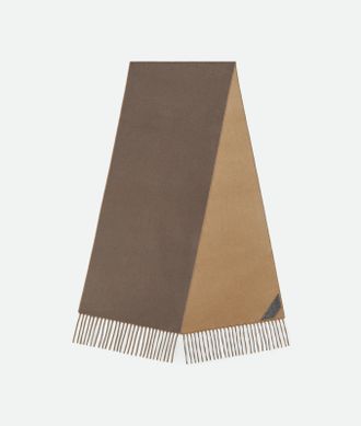 Bottega Veneta Bi-colour Cashmere Scarf - Bottega Veneta