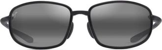 Maui Jim Accessoires, Dames, Zwart, ONE Size, Hookipa R Lite Zonnebril