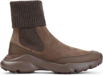 Tod's Boot Sneakers - - Shoes - Donna - Marrone - 38 1/2 EU