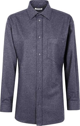 Darkpark Anne Wool Tailored Shirt