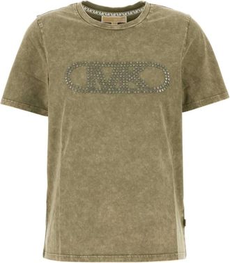 Michael Kors Mujer, Camisetas, Verde, Talla: M