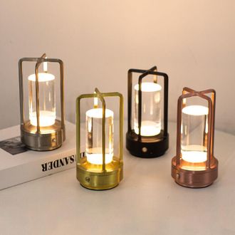 OEM Lampe De Bureau Led Forme Croix - Usb Rechargeable - Pour Chevet Salle &Agrave; Manger Bar H&ocirc;tel Camping - 18 X 9 Cm - 1 Pi&egrave;ce