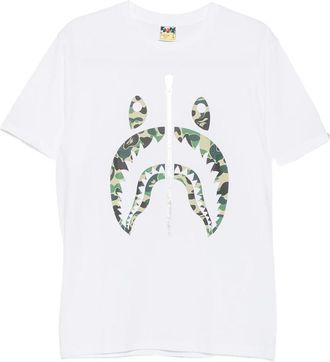 A Bathing Ape Camouflage-print T-shirt