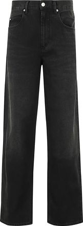 Isabel Marant Black Denim Joanny Jeans