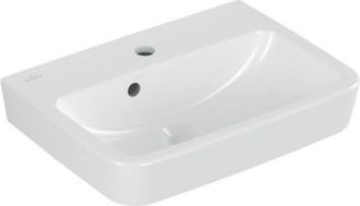 Villeroy & Boch V&b Handwaschbecken O.novo 500x370mm Mit &Uuml;berlauf Wei&szlig;
