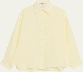 TWP Something Borrowed Linen Shirt