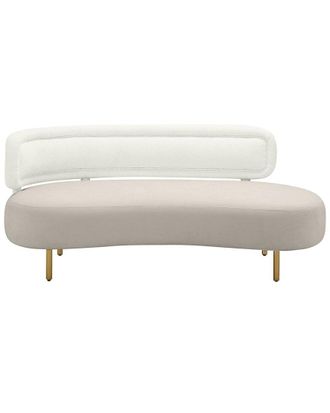 TOV Furniture Tov Furniture Tischa Boucle & Velvet Sofa