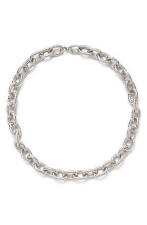 LADY GREY Tex Necklace in Silver at Nordstrom