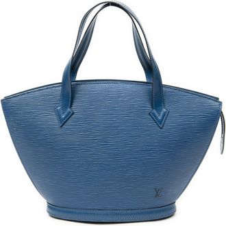 Louis Vuitton Pre-owned Womens St-Jacques PM Handbag - Blue - One Size