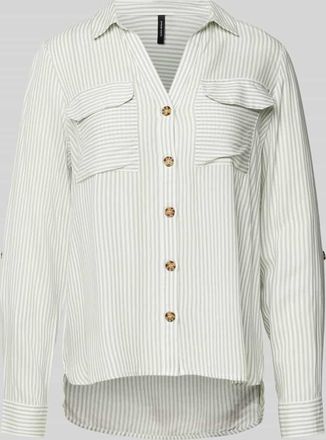 Vero Moda Regular Fit Hemdbluse aus reiner Viskose in Schilf, Gr&ouml;&szlig;e M