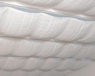 Palram Canopia Cortina Para P&eacute;rgola 3x9.2 M Blanco