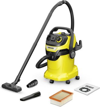 Karcher Aspiradora Para Suciedad S&oacute;lida Y L&iacute;quida Wd 5 P