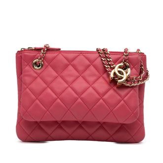 Chanel Gequilted Schoudertas