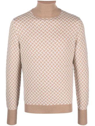 Drumohr Turtleneck Sweater Coockie Clothing